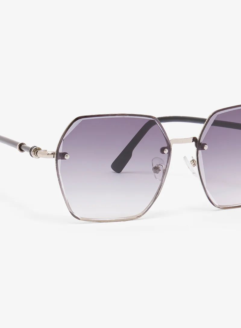 ELLA  Geometric Polarized Sunglasses for Women | Best Price UAE